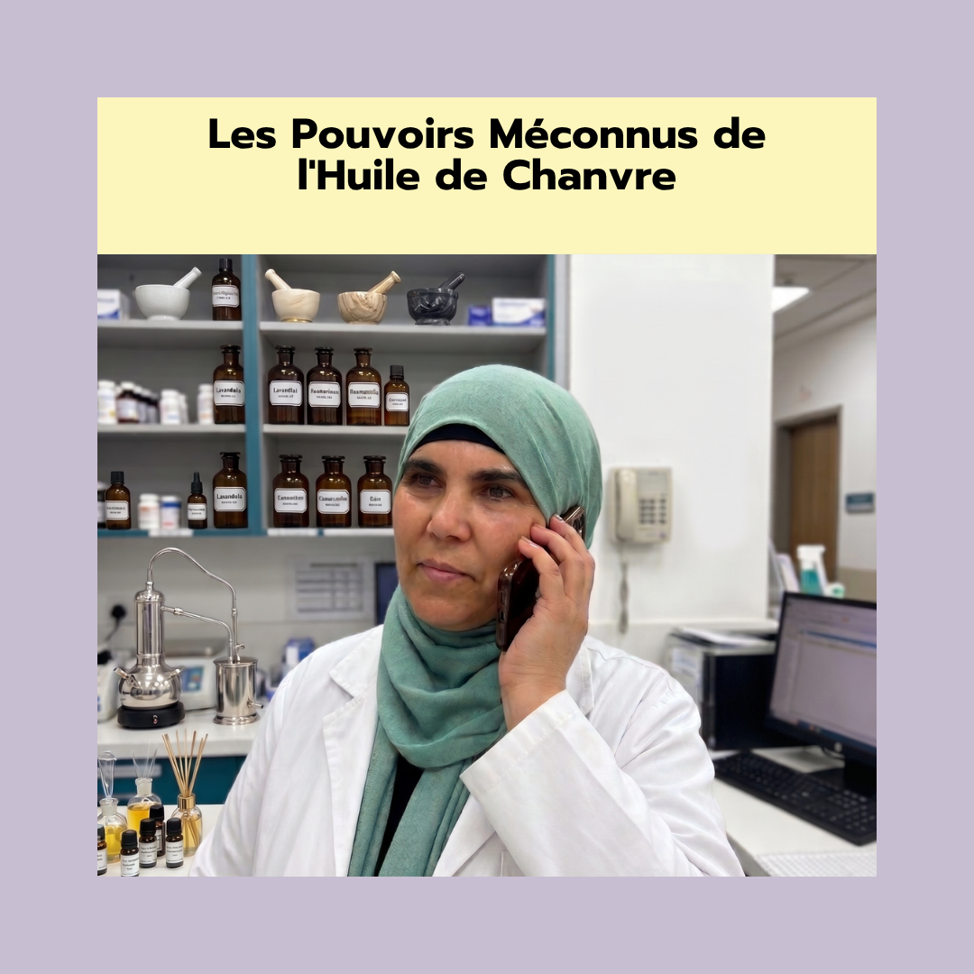 Les Pouvoirs Méconnus de l'Huile de Chanvre