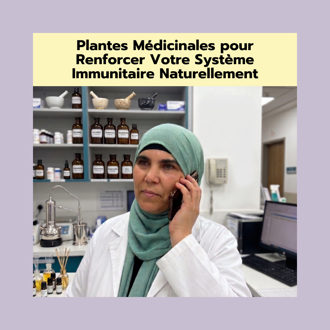 Plantes Médicinales pour Renforcer Votre Système Immunitaire Naturellement