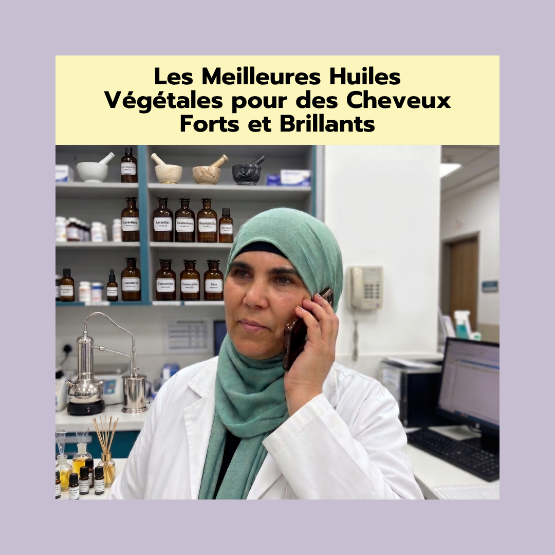 Les Meilleures Huiles Végétales pour des Cheveux Forts et Brillants