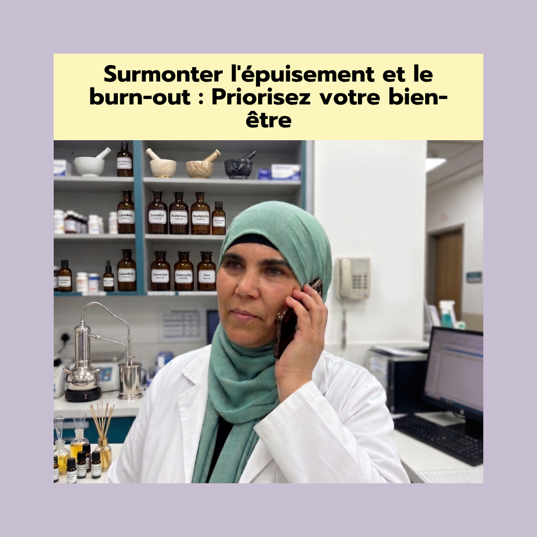Surmonter l'épuisement et le burn-out : Priorisez votre bien-être