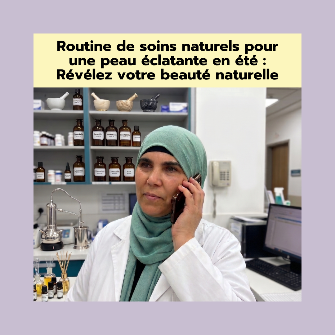 Routine de soins naturels pour une peau éclatante en été : Révélez votre beauté naturelle