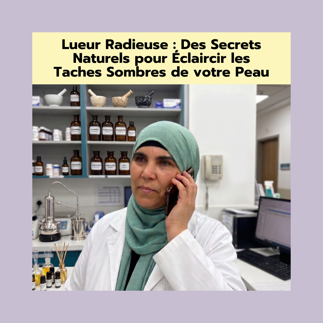 Lueur Radieuse : Des Secrets Naturels pour Éclaircir les Taches Sombres de votre Peau