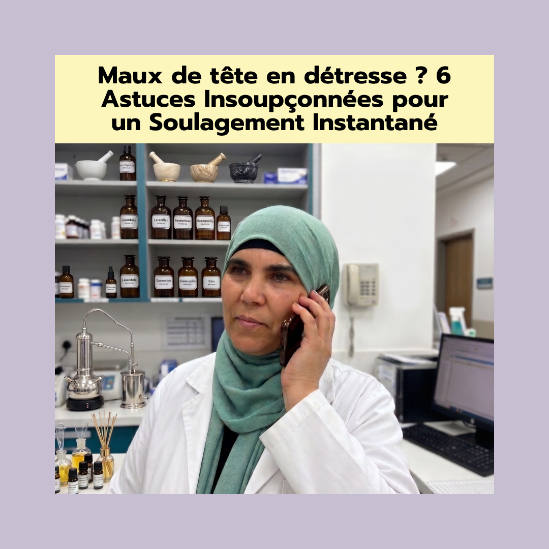 Maux de tête en détresse ? 6 Astuces Insoupçonnées pour un Soulagement Instantané