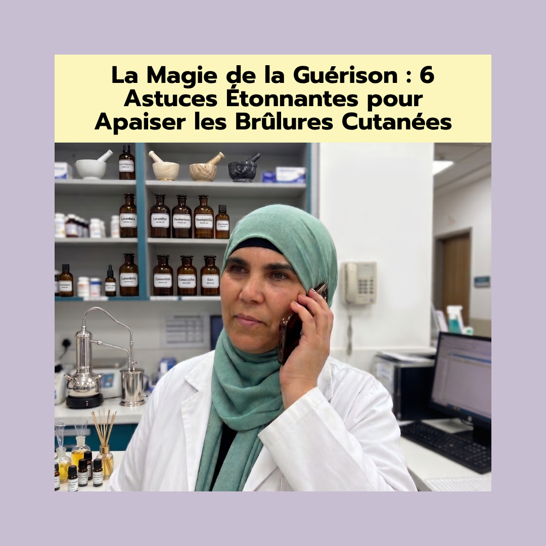 La Magie de la Guérison : 6 Astuces Étonnantes pour Apaiser les Brûlures Cutanées