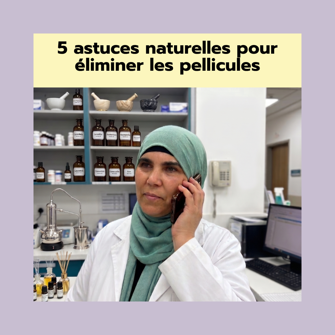 5 astuces naturelles pour éliminer les pellicules