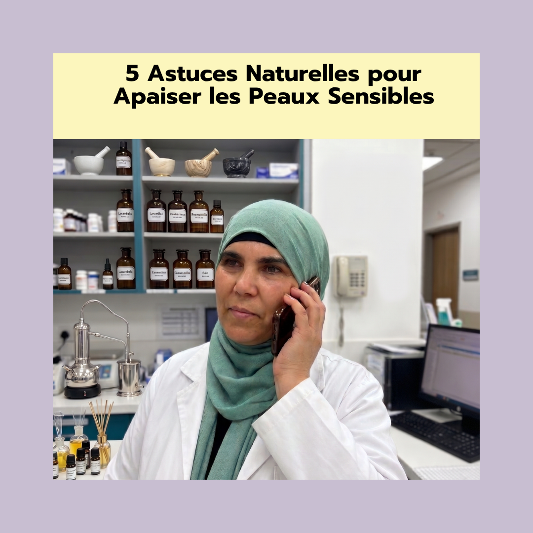 5 Astuces Naturelles pour Apaiser les Peaux Sensibles