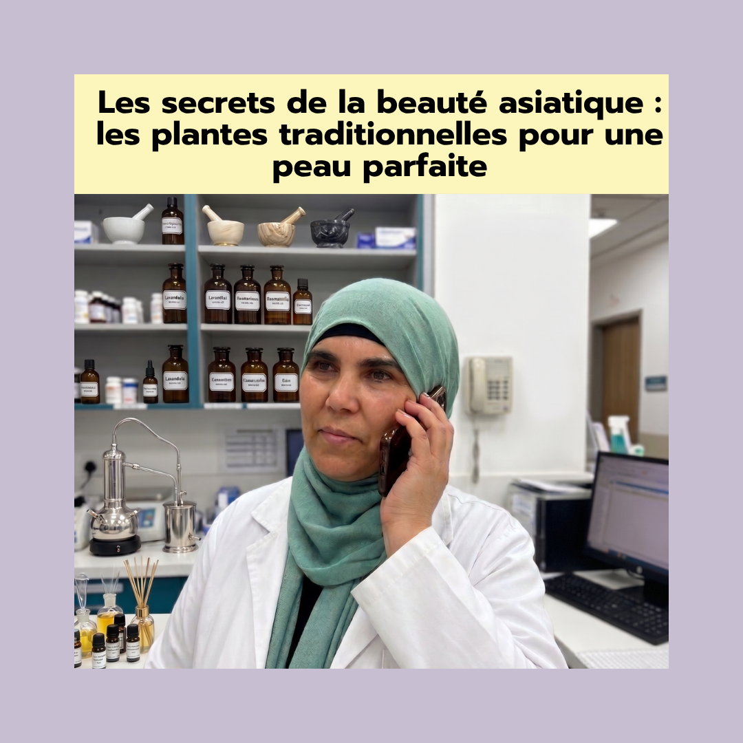 Les secrets de la beauté asiatique : les plantes traditionnelles pour une peau parfaite