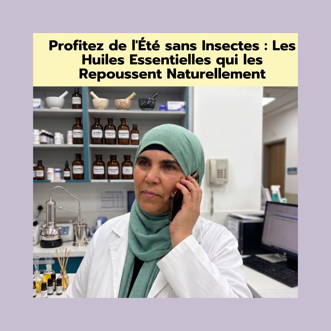 Profitez de l'Été sans Insectes : Les Huiles Essentielles qui les Repoussent Naturellement