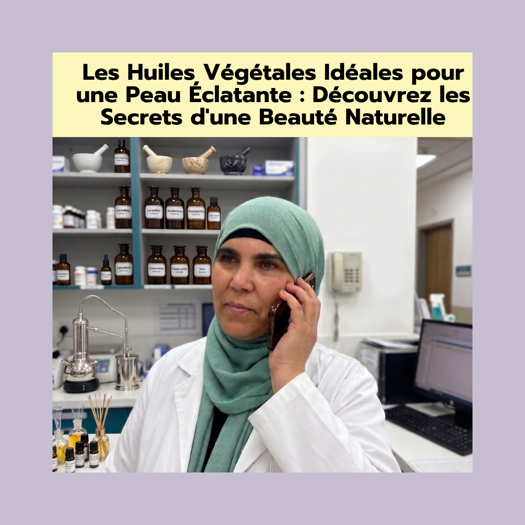 Les Huiles Végétales Idéales pour une Peau Éclatante : Découvrez les Secrets d'une Beauté Naturelle