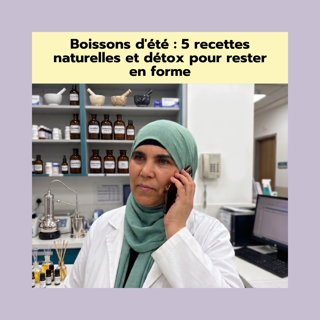 Boissons d'été : 5 recettes naturelles et détox pour rester en forme