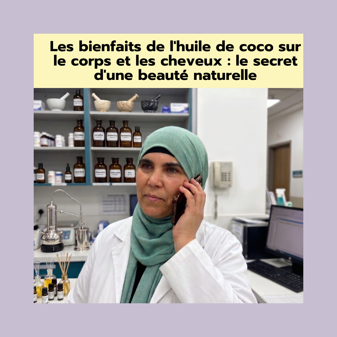 Les bienfaits de l'huile de coco sur le corps et les cheveux : le secret d'une beauté naturelle
