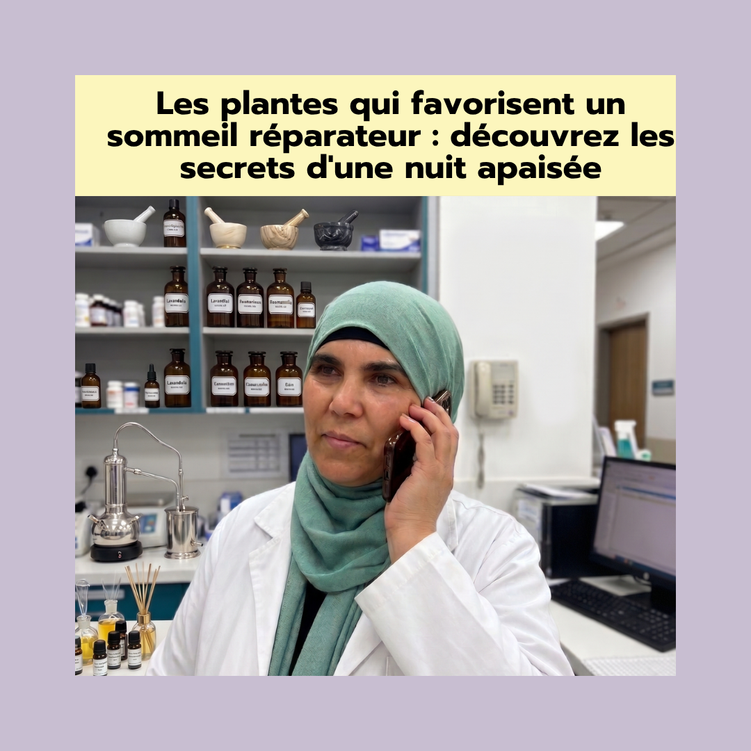 Les plantes qui favorisent un sommeil réparateur : découvrez les secrets d'une nuit apaisée