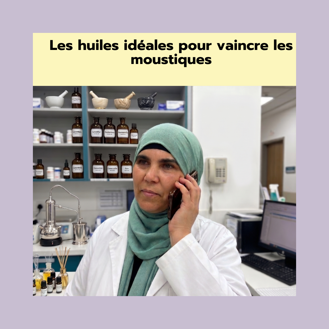 Les huiles idéales pour vaincre les moustiques