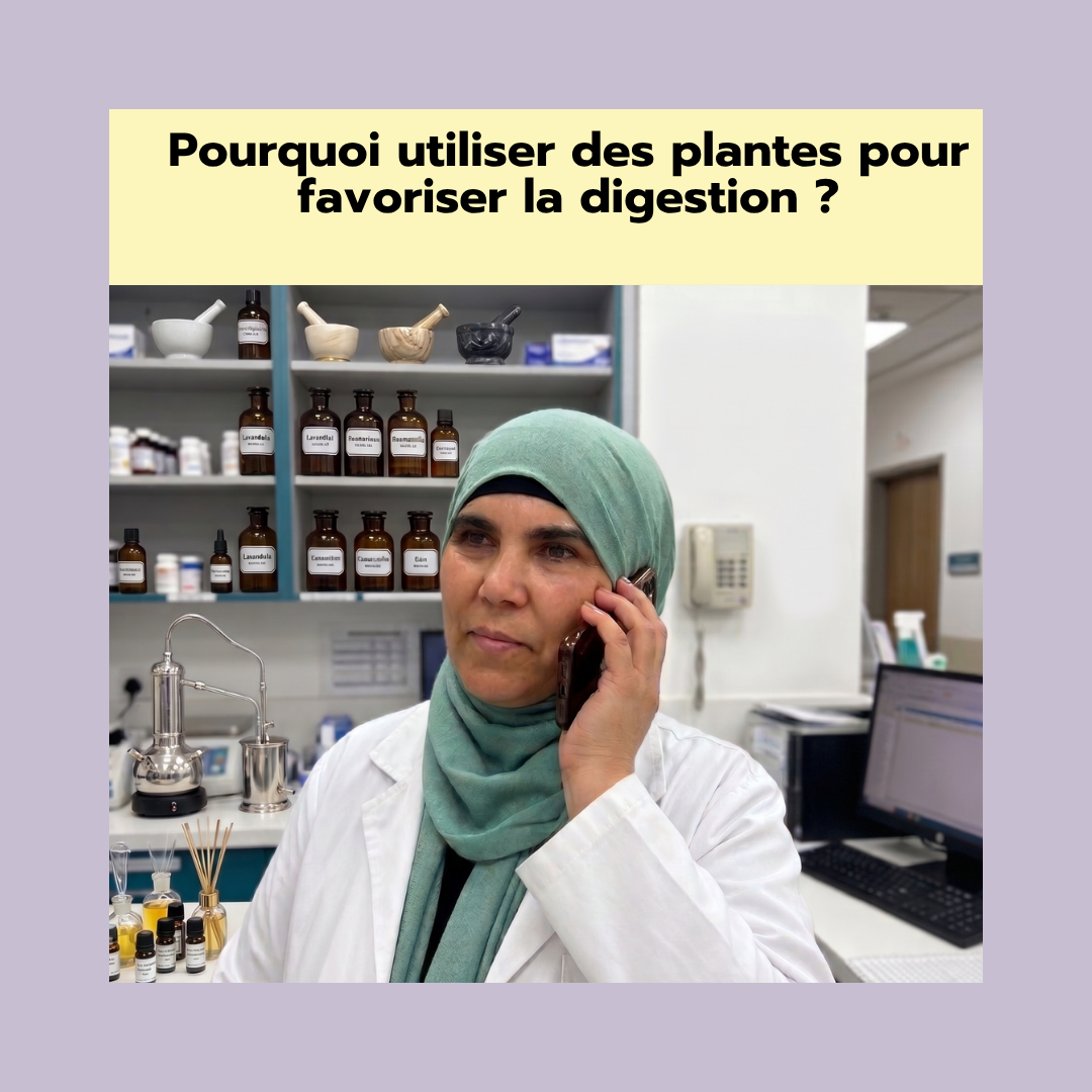 Pourquoi utiliser des plantes pour favoriser la digestion ?