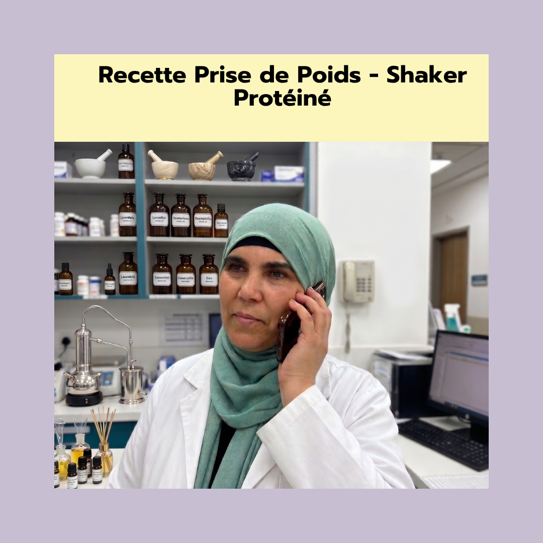 Recette Prise de Poids - Shaker Protéiné