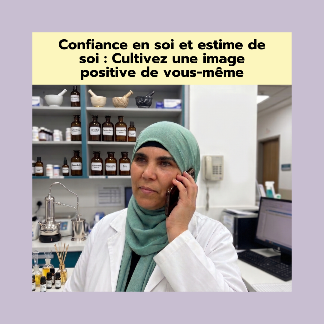 Confiance en soi et estime de soi : Cultivez une image positive de vous-même