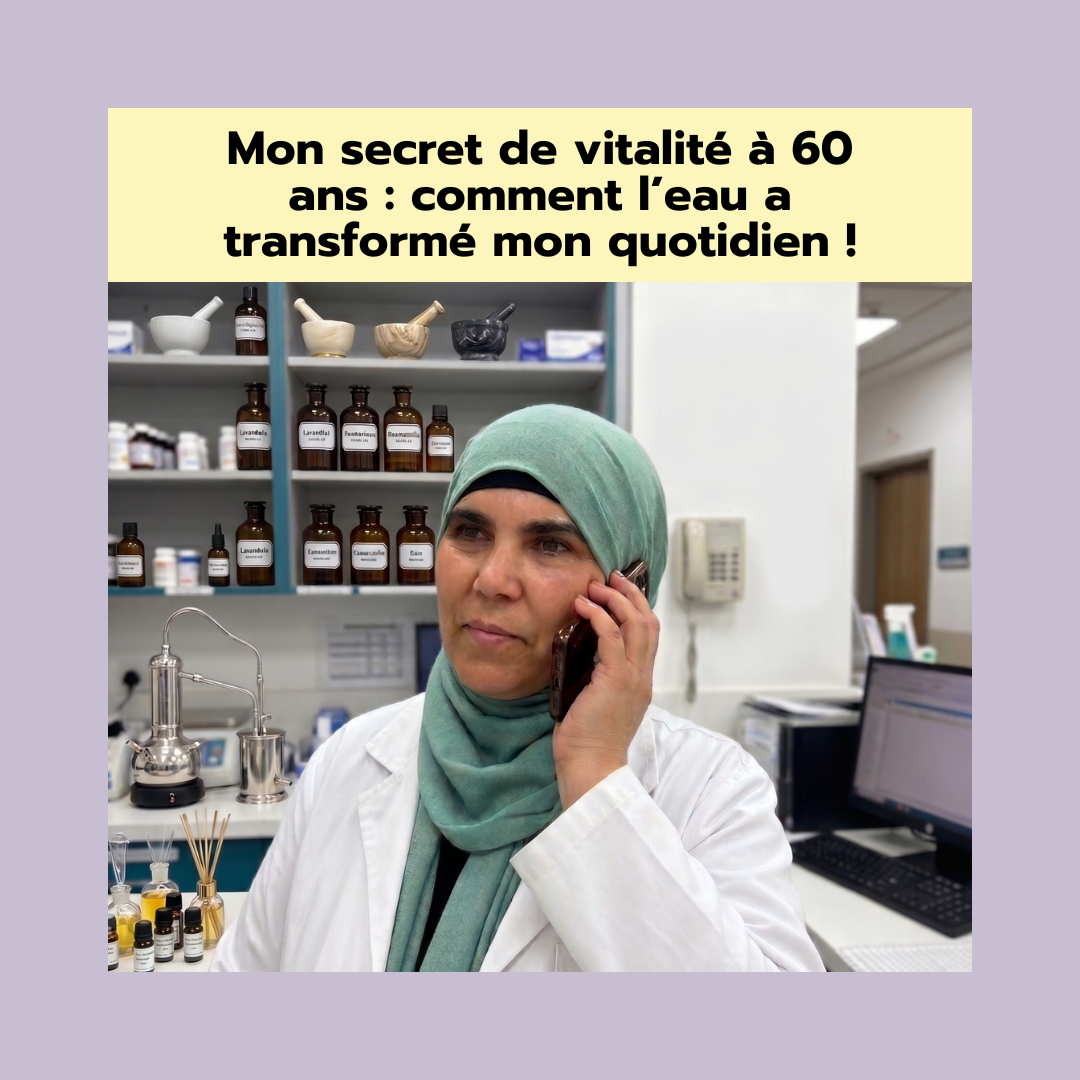 Mon secret de vitalité à 60 ans : comment l’eau a transformé mon quotidien !