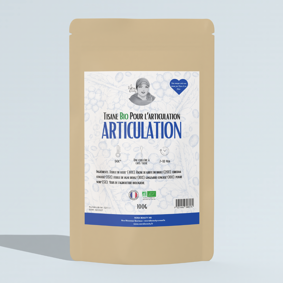 Tisane Douleurs Musculaires & Articulaires - 100 grammes - Bio