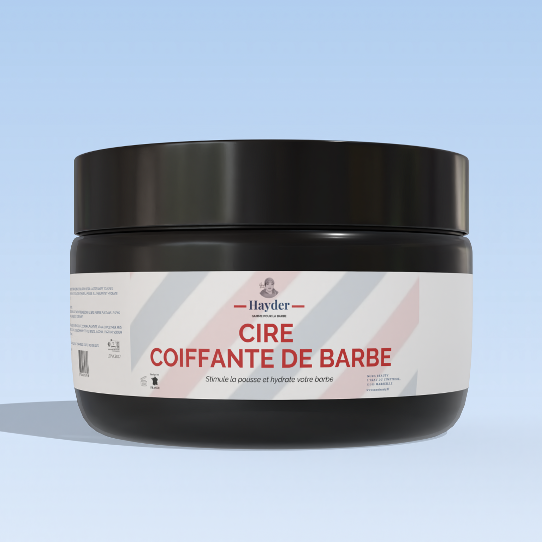 Cire Coiffante de Barbe - Hydratante & Coiffante - 100 ml - Hayder