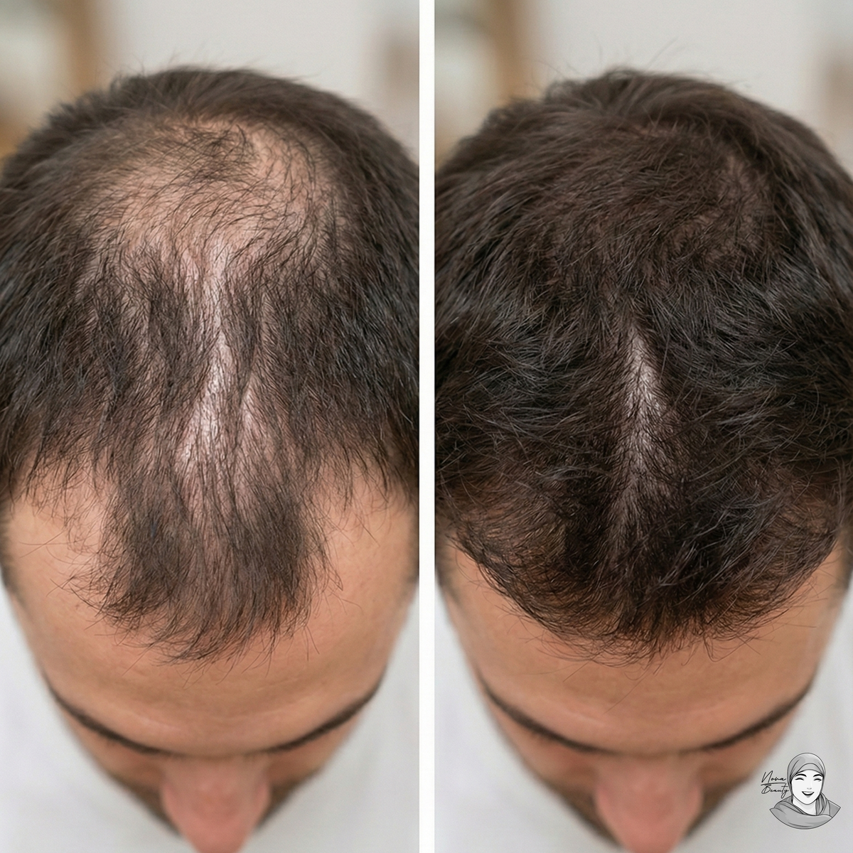 Lotion Pousse Extrême & Anti Chute de Cheveux - 100 ml - Sans Rinçage - Homme