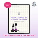 E-book - Guide Complet de la Santé Capillaire - Norabeauty