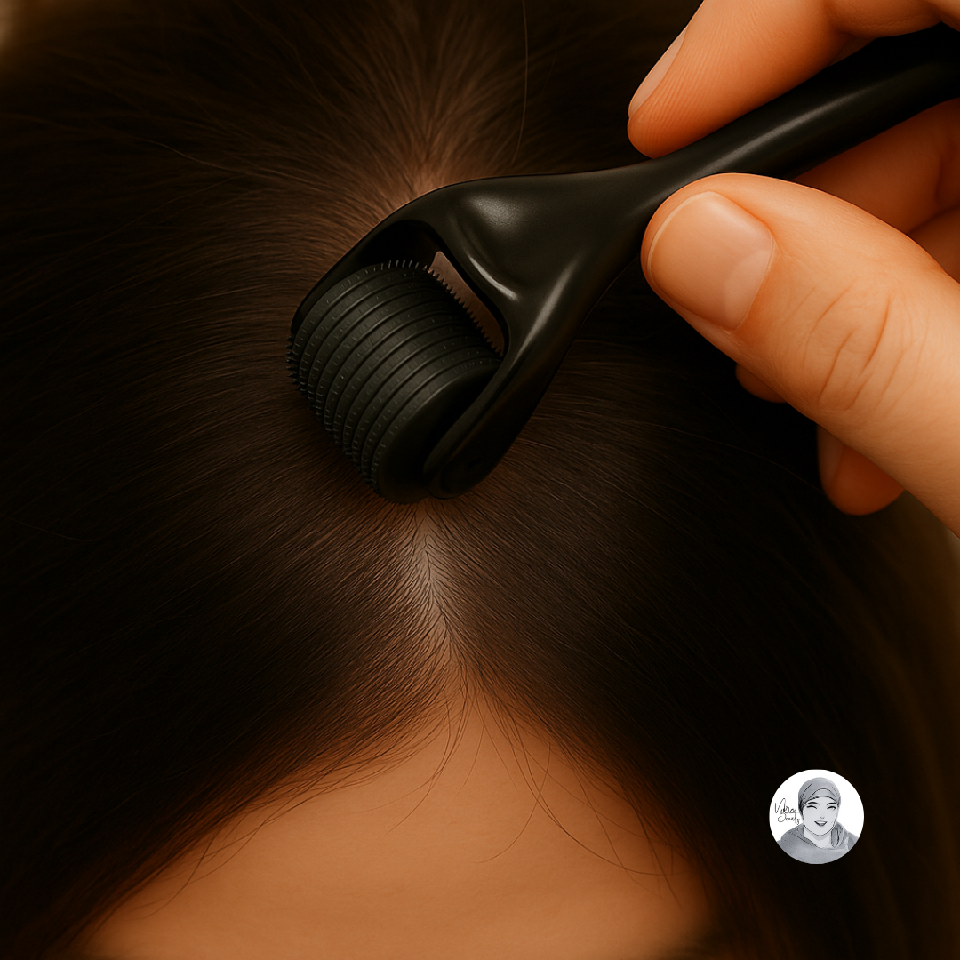 Dermaroller - Cuir Chevelu - Stimule La Pousse