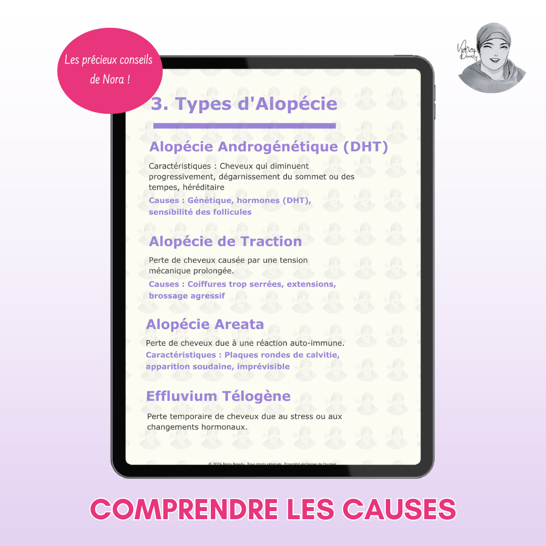 E-book - Guide Complet de la Santé Capillaire - Norabeauty