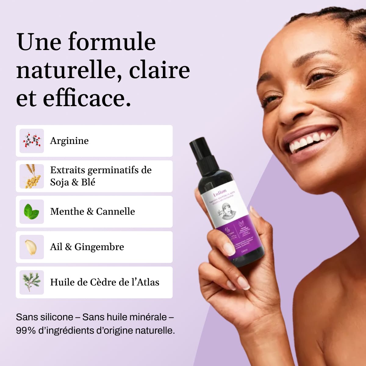 VIRAL - Lotion Sans Rinçage Pousse Extrême & Anti Chute de Cheveux - 100 ml [PRE-COMMANDE]