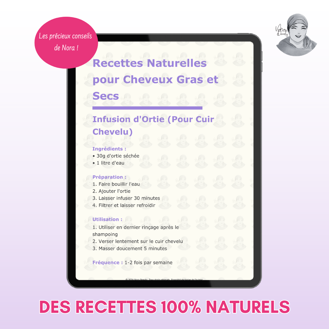 E-book - Guide Complet de la Santé Capillaire - Norabeauty