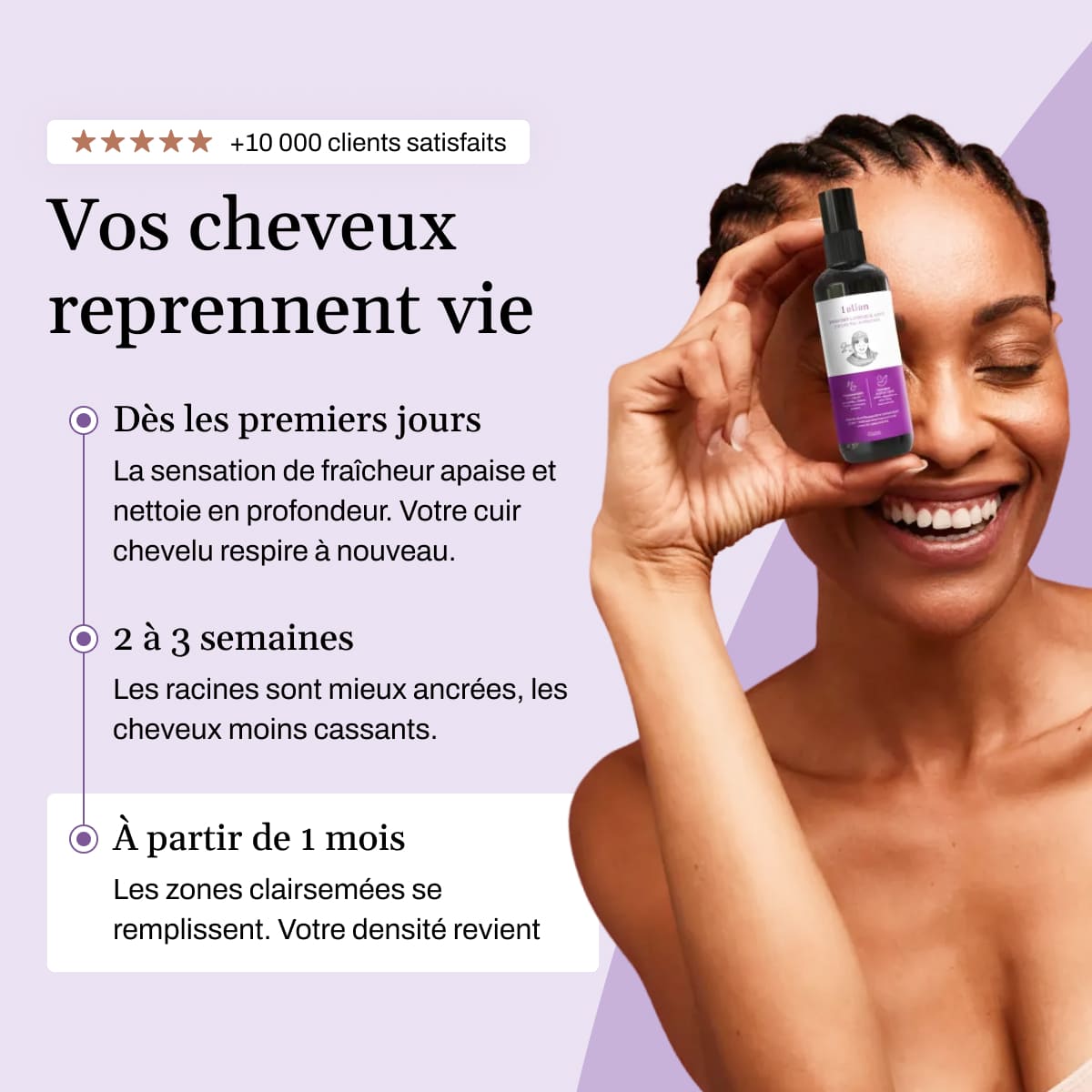 VIRAL - Lotion Sans Rinçage Pousse Extrême & Anti Chute de Cheveux - 100 ml [PRE-COMMANDE]