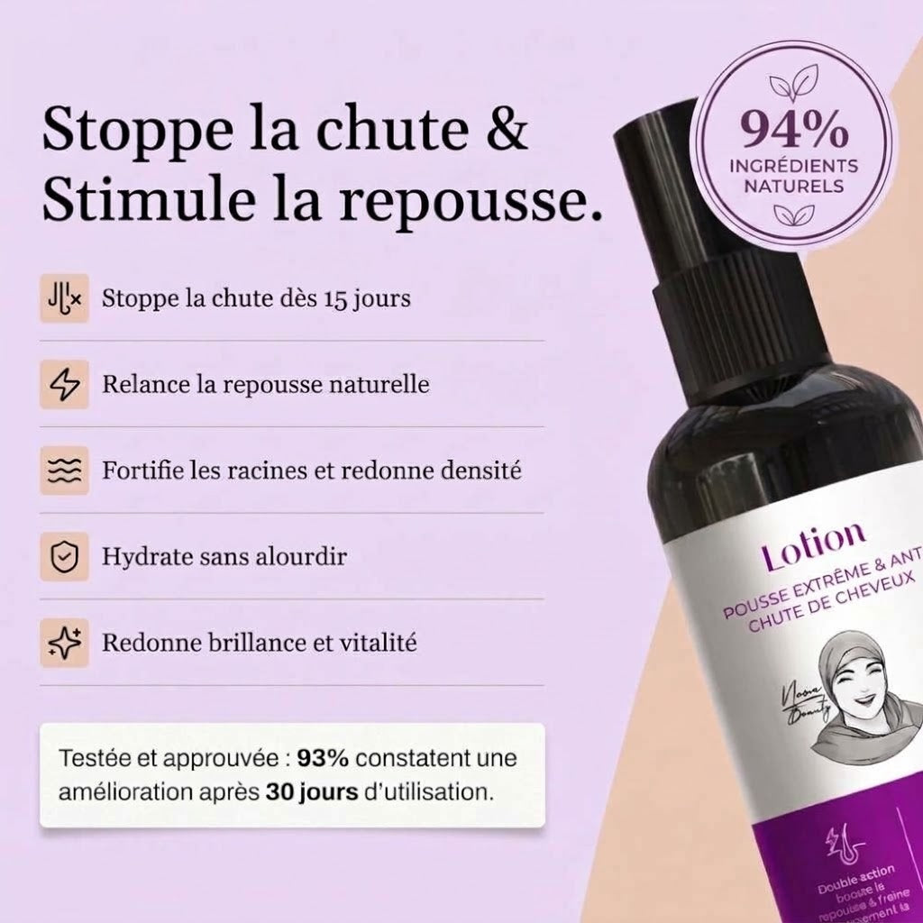 VIRAL - Leave-In Lotion for Extreme Growth & Hair Loss Prevention - 100 ml