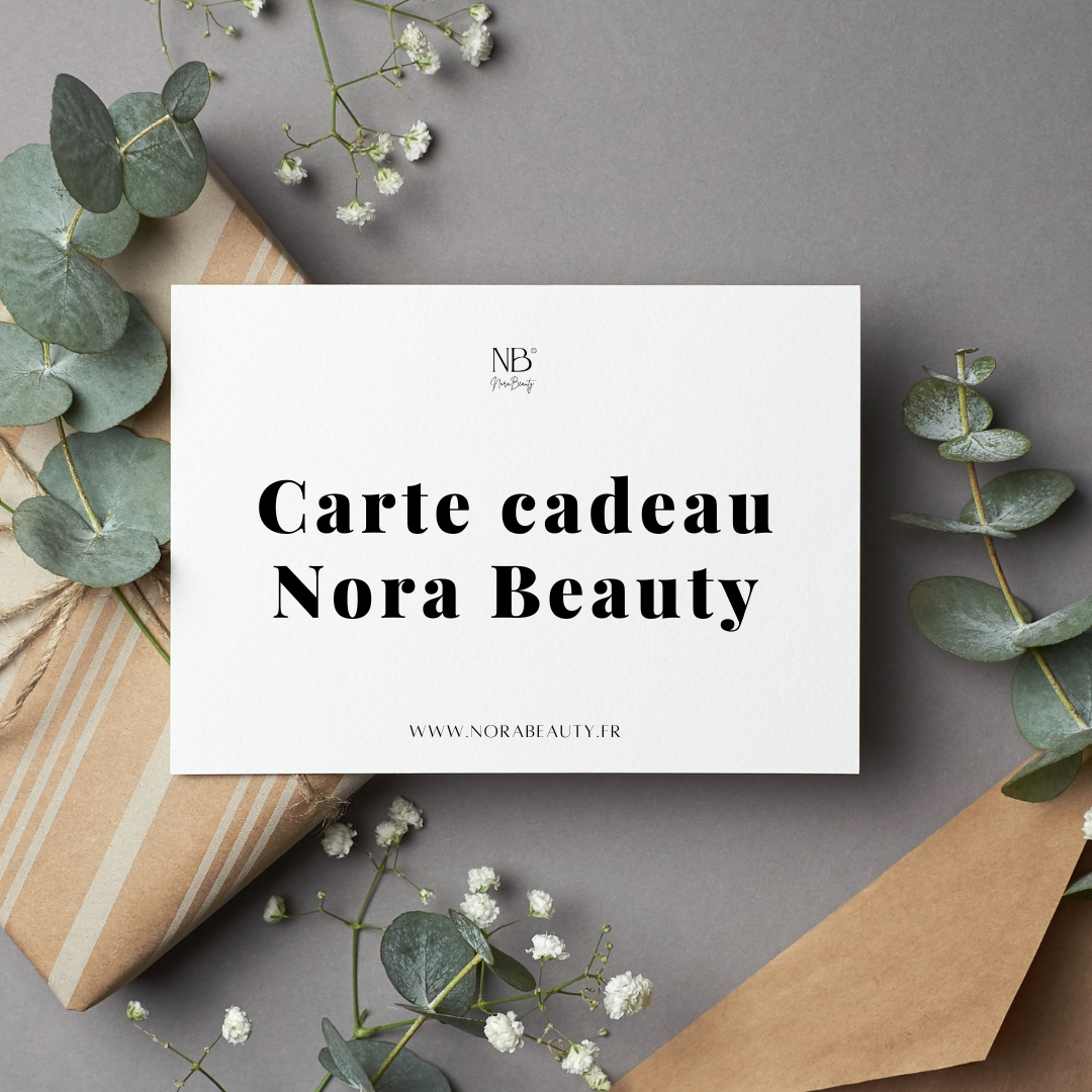 Carte-cadeau de Nora Beauty