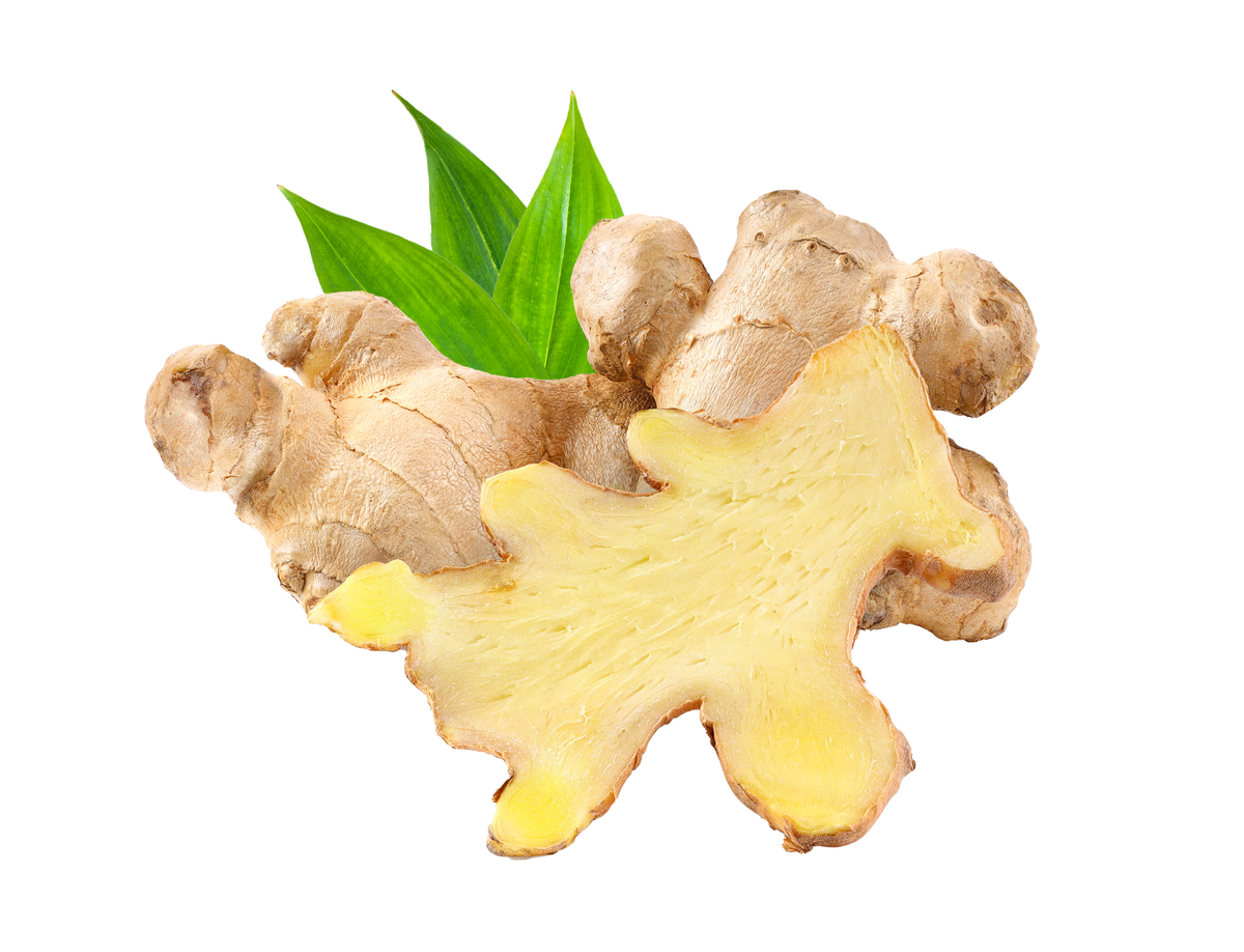 Extraits de gingembre