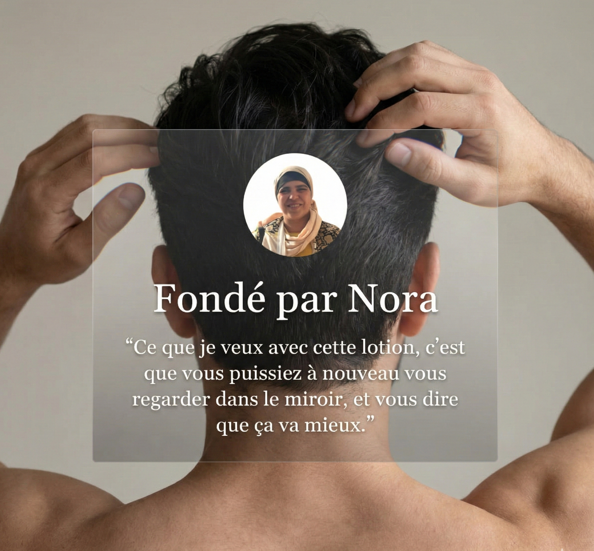 Lotion Pousse Extrême & Anti Chute de Cheveux - 100 ml - Sans Rinçage - Homme