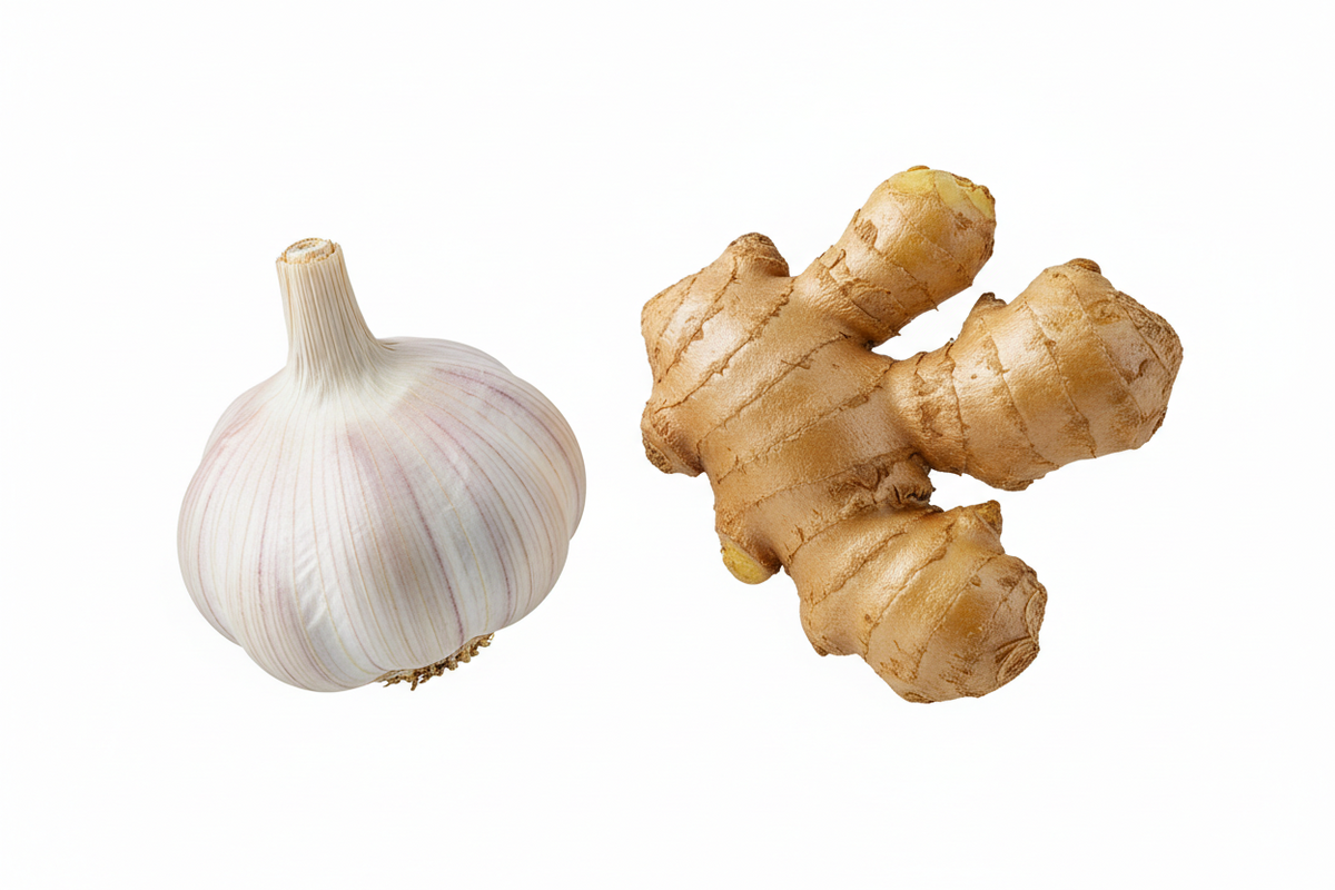Ail & Gingembre